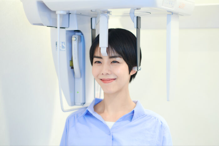 精密検査の様子